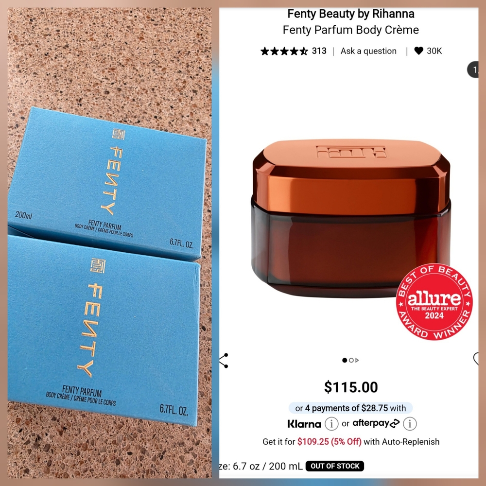 Fenty Beauty Parfum Body Crèm
